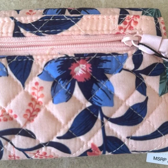 Vera Bradley Paradise Compact Wallet - Picture 5 of 10